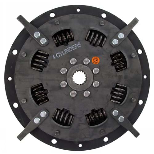 F47127700 13-3/4" LuK Torsional Damper, w/ 16 Spline Hub - New