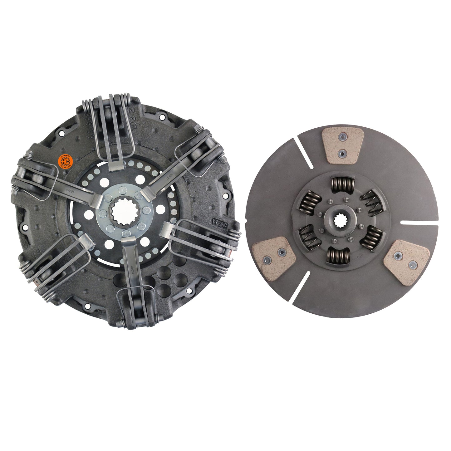 F84233503U 11" LuK Dual Stage Clutch Unit - New