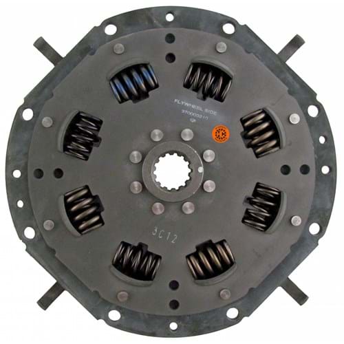 F87542609 13-3/4" LuK Torsional Damper, w/ 14 Spline Hub - New