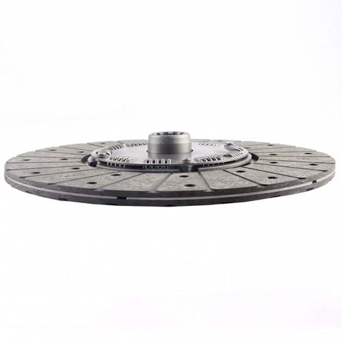 F9607750 13" Transmission Disc, Woven, w/ 1-3/8" 10 Spline Hub - Reman
