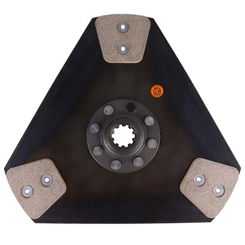 FC750AC 11" Transmission Disc, 3 Pad, w/ 1" 10 Spline Hub - New