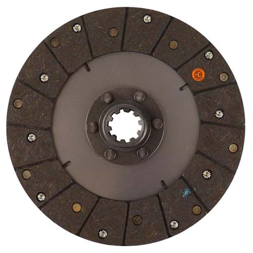 FC7550C 10" Transmission Disc, Woven, w/ 1-3/8" 10 Spline Hub - New