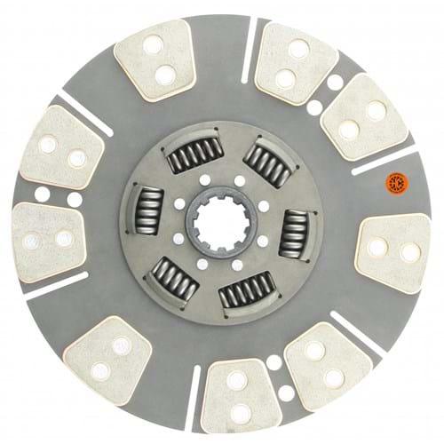 FD150C 13" Transmission Disc, 9 Pad, w/ 1-3/4" 10 Spline Hub - New