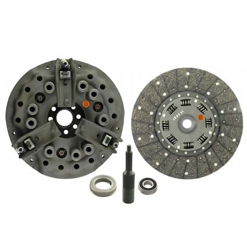 FD802AA KIT1 11" Dual Stage Clutch Kit, w/ 15 Spline Transmission Disc, Bearings & Alignment Tool - New