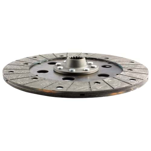 FND50B 10" Transmission Disc, Woven, w/ 1" 15 Spline Hub - New