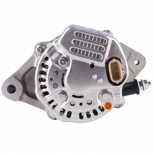 H700723602 Alternator - New, 12V, 60A, Aftermarket Nippondenso