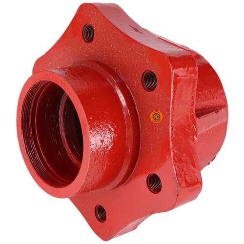 HA1533896 Wheel Hub, 2WD, 6 Bolt