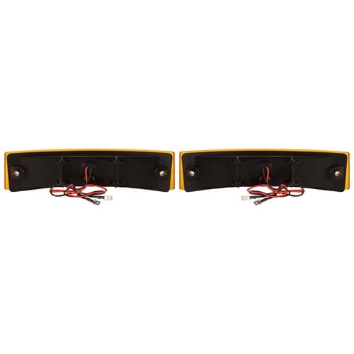 HA320246 SET Amber LED Cab Warning Light Set for Case IH Tractors- (Pkg. of 2)
