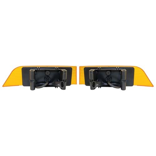 HA87301974 KIT Amber & Red LED Cab Warning Light Kit for Case IH Tractors- (Pkg. of 2)