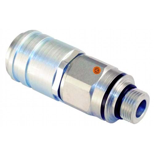 HA93177 Parker Hydraulic Breakaway Coupler, Female, Genuine OEM Style