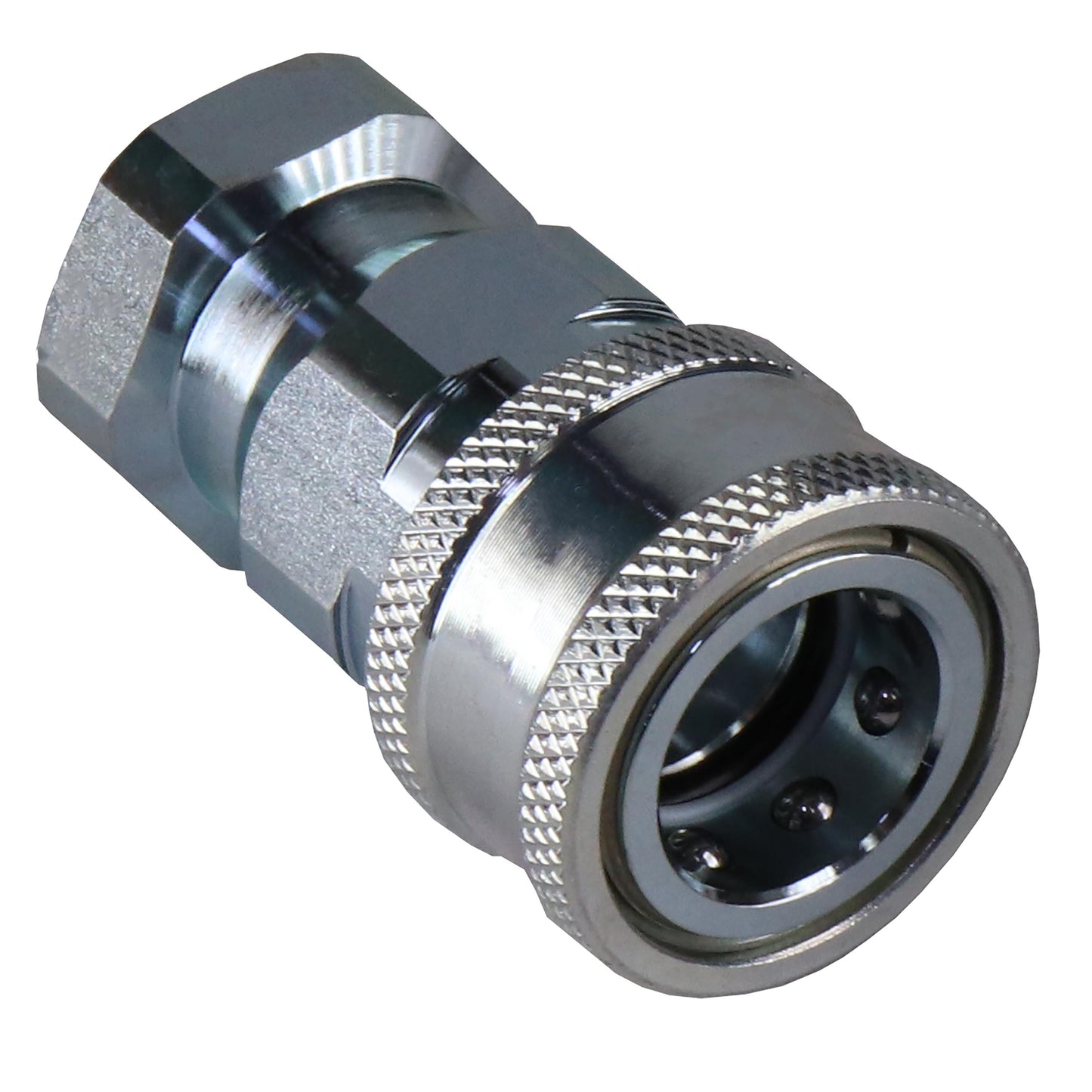 HA9846343 Faster Hydraulic Breakaway Coupler, Female, Genuine OEM Style