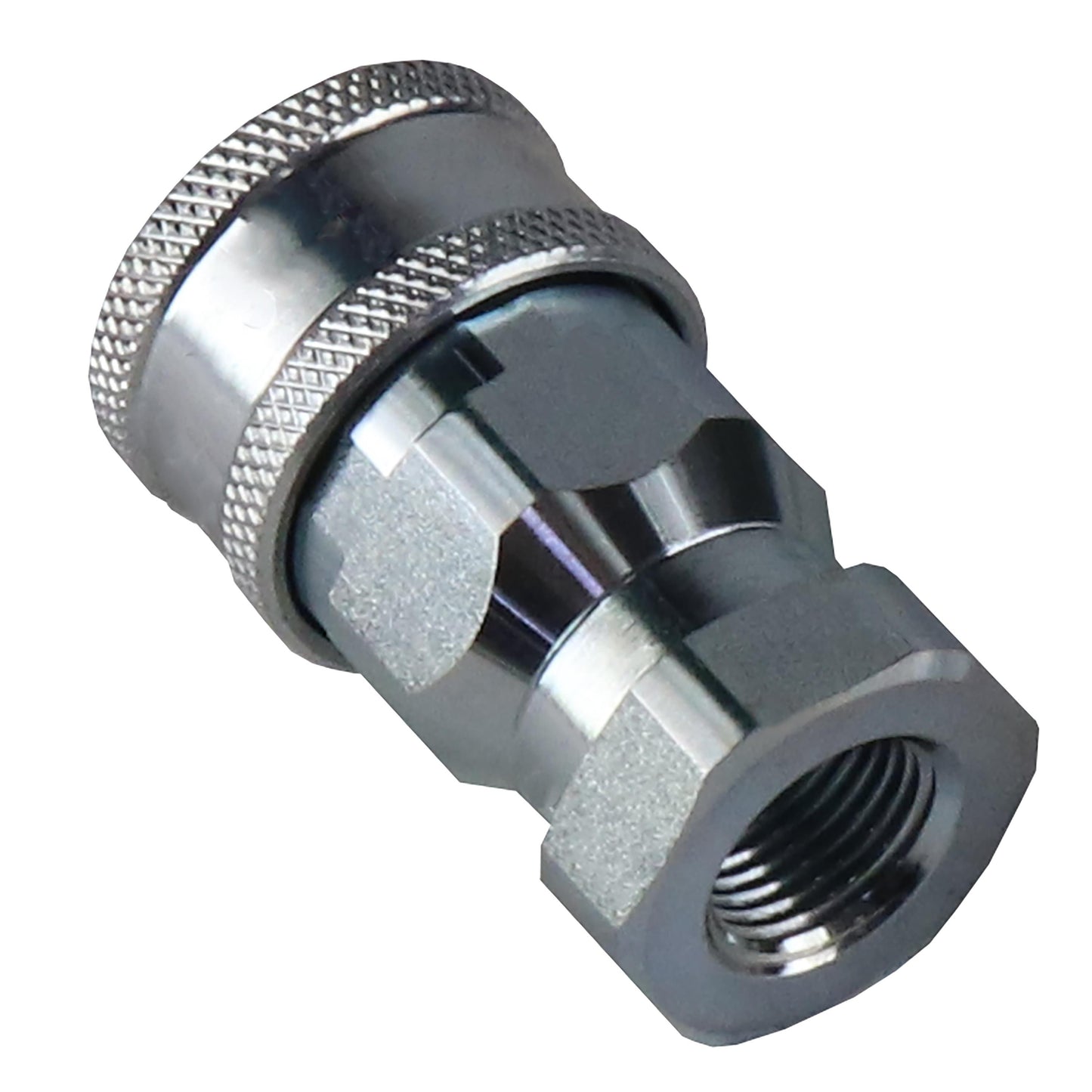 HA9846343 Faster Hydraulic Breakaway Coupler, Female, Genuine OEM Style