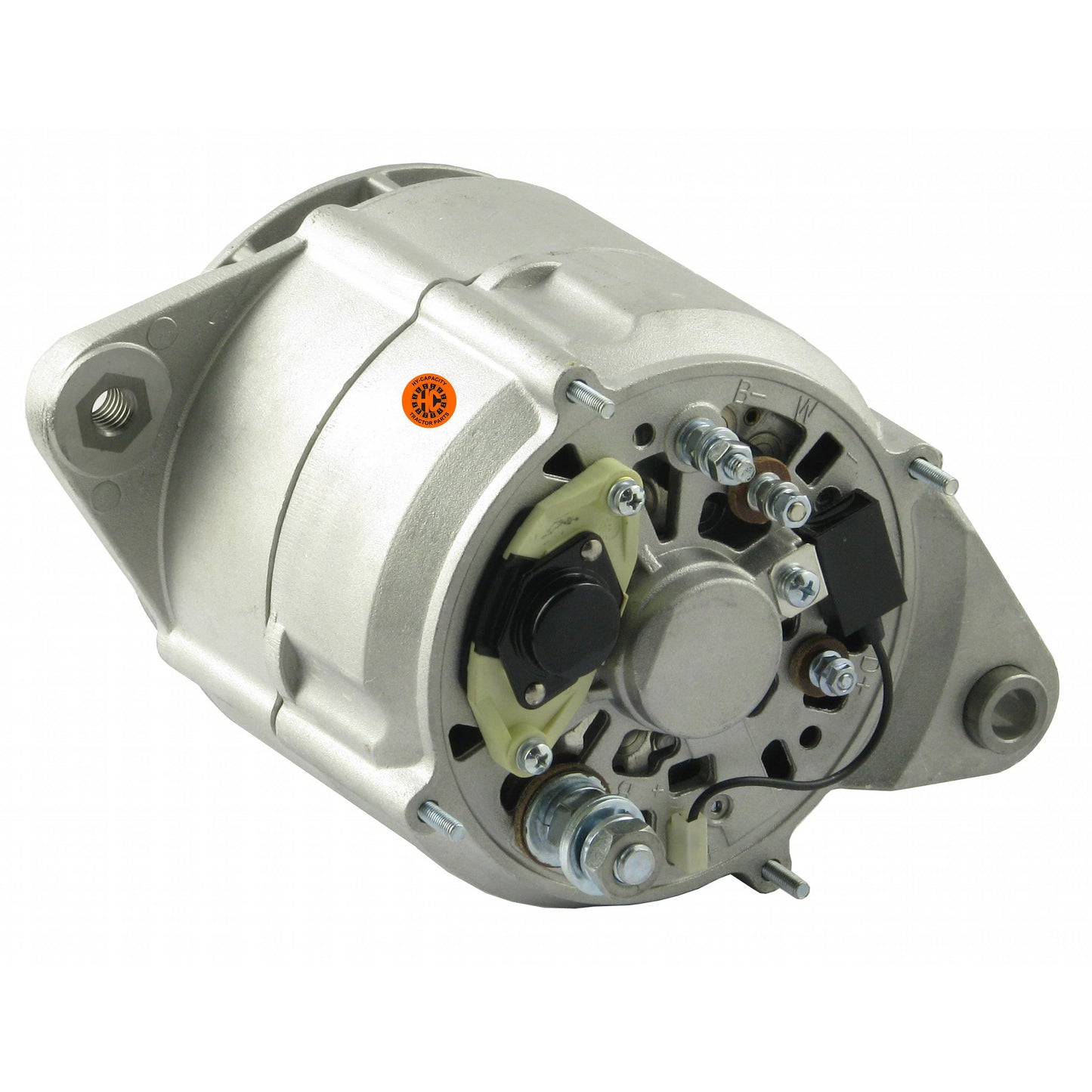 HC125849 Alternator - New, 12V, 135A, Aftermarket Bosch