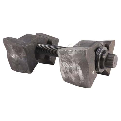 HC1287802C92 Wheel Wedge, 3-1/2" Axle