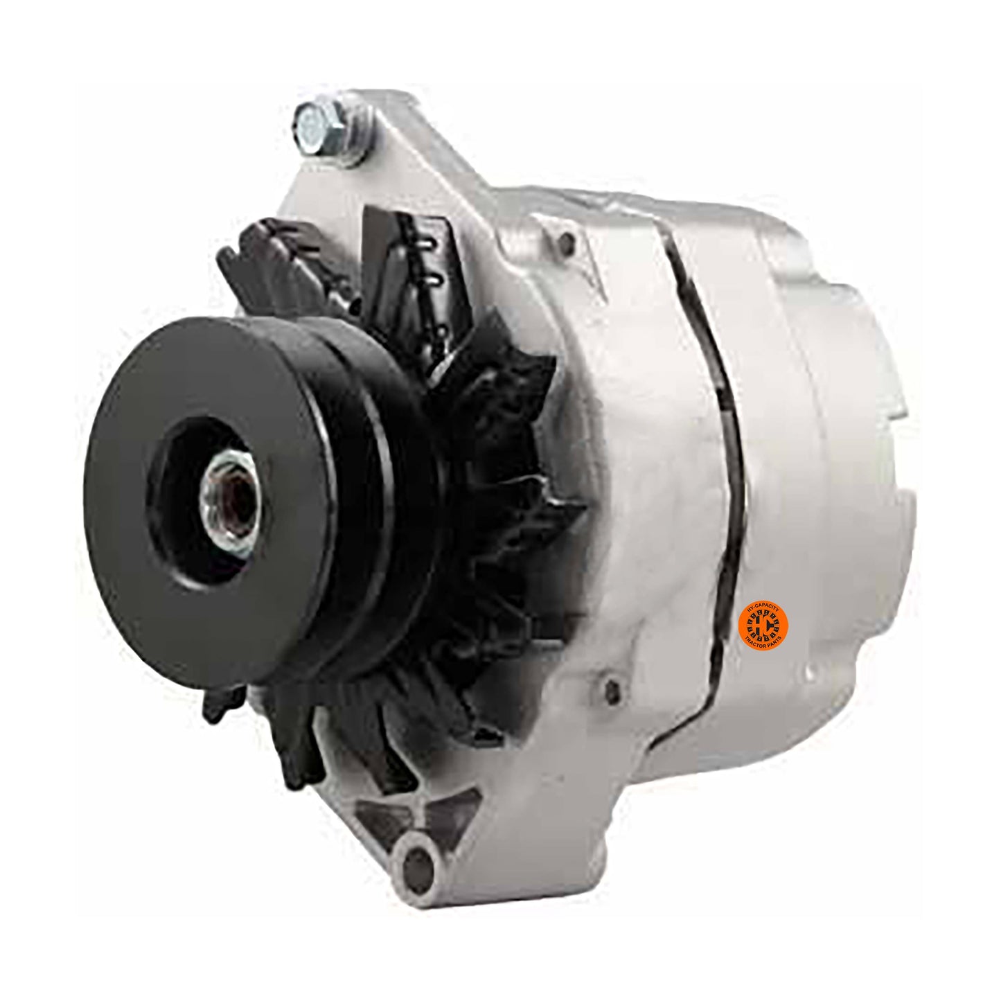 HC1902929M91N Alternator - New, 12V, 72A, 10SI, Aftermarket Delco Remy