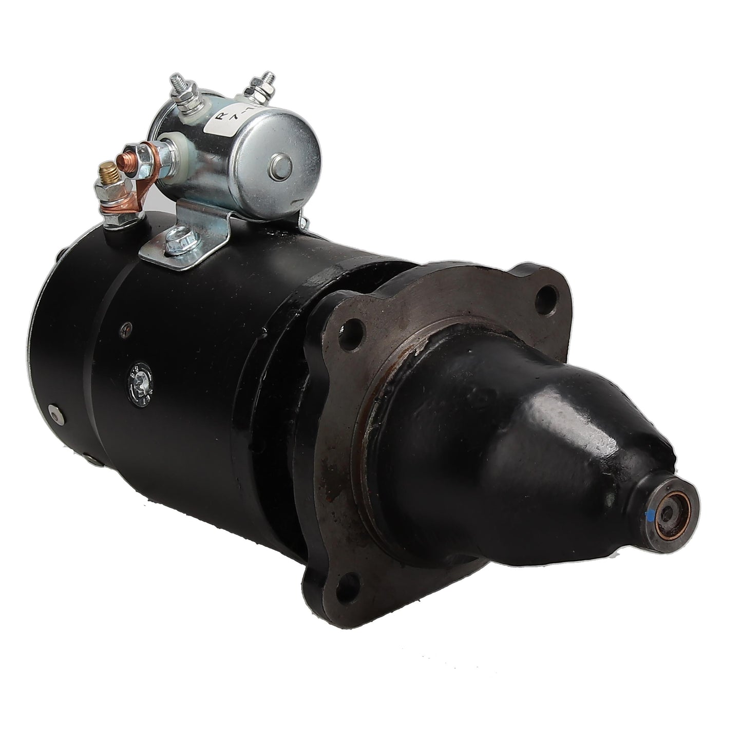 HC20-7000383N Starter - New, 12V, DD, CW, Aftermarket Delco Remy
