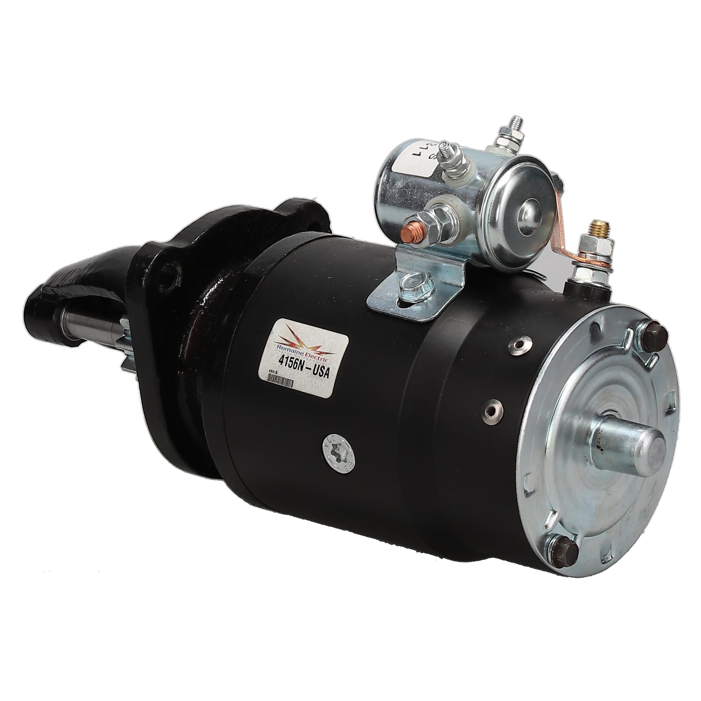 HC20-7000383N Starter - New, 12V, DD, CW, Aftermarket Delco Remy