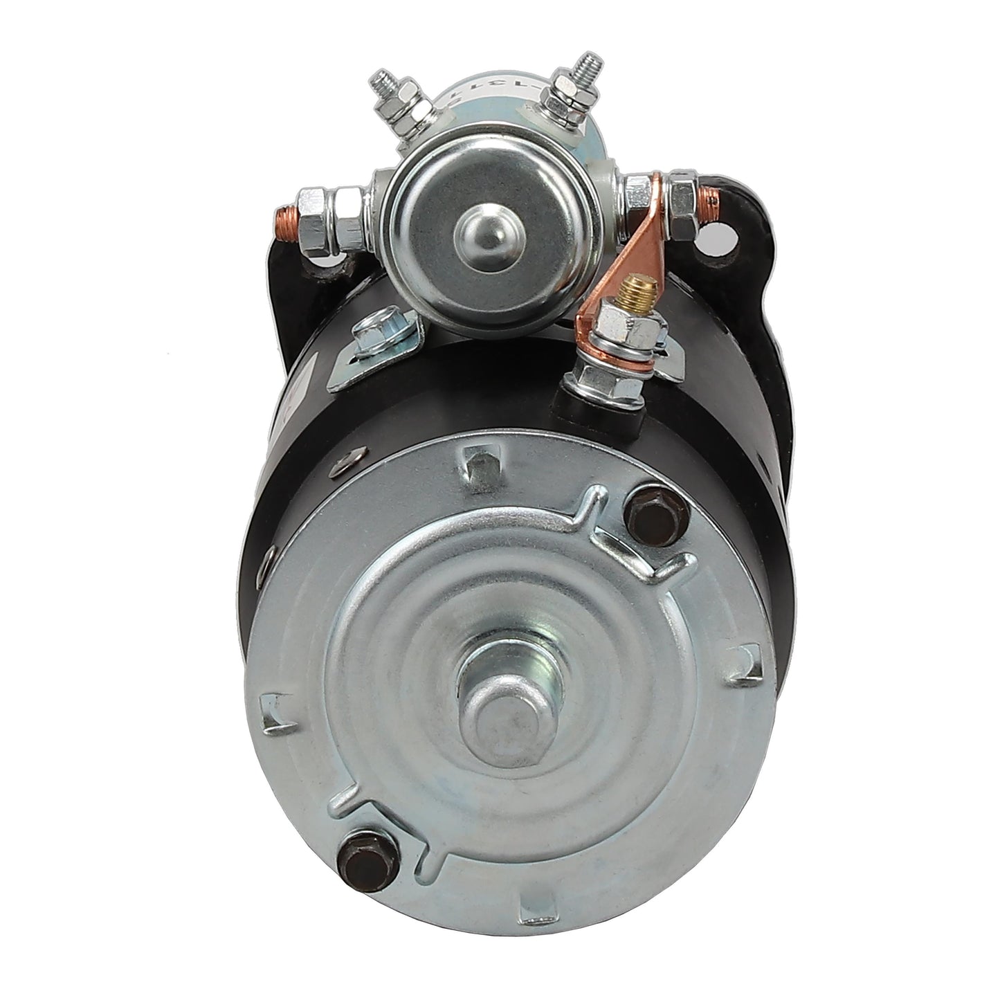 HC20-7000383N Starter - New, 12V, DD, CW, Aftermarket Delco Remy