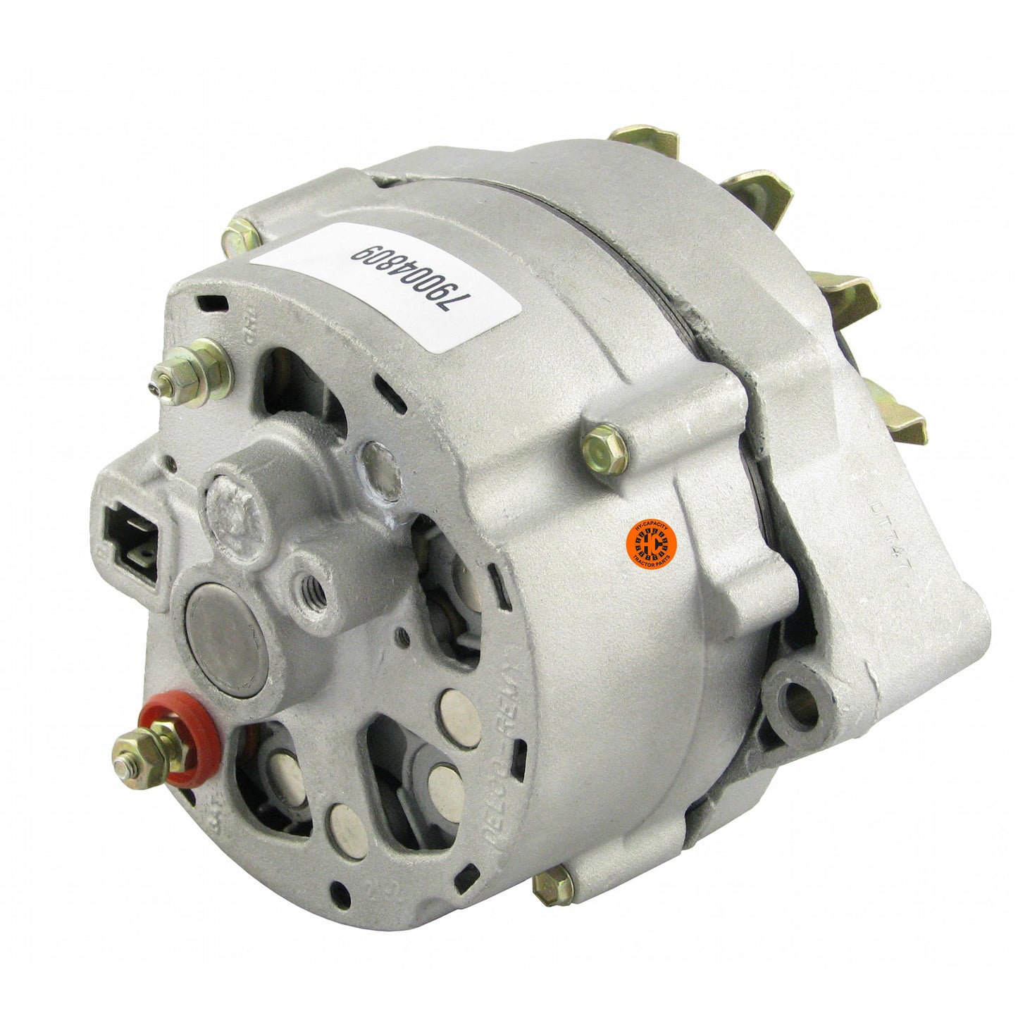 HC79004809N Alternator - New, 12V, 63A, 10DN, Aftermarket Delco Remy