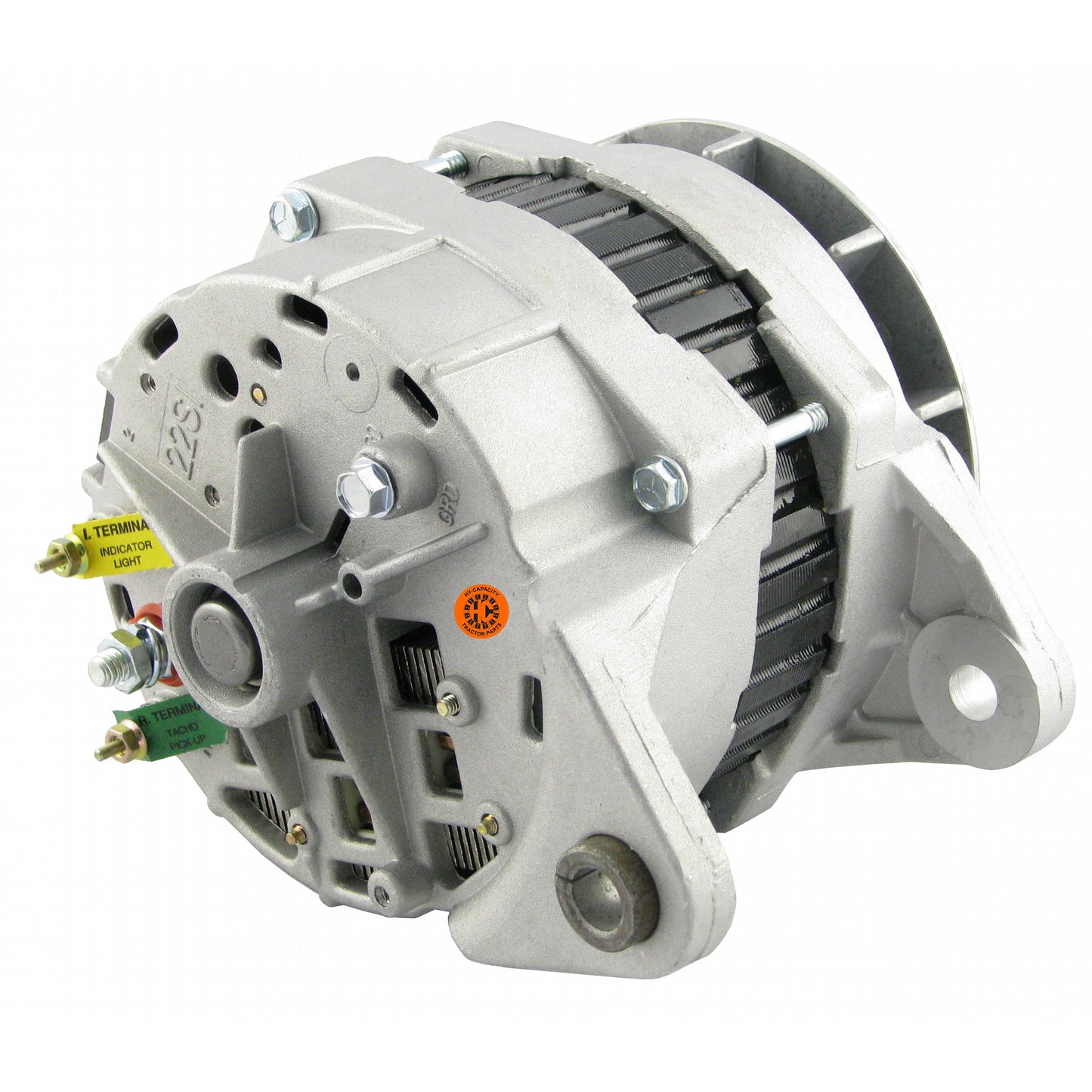 HC81370306N Alternator - New, 12V, 160A, 22SI, Aftermarket Delco Remy