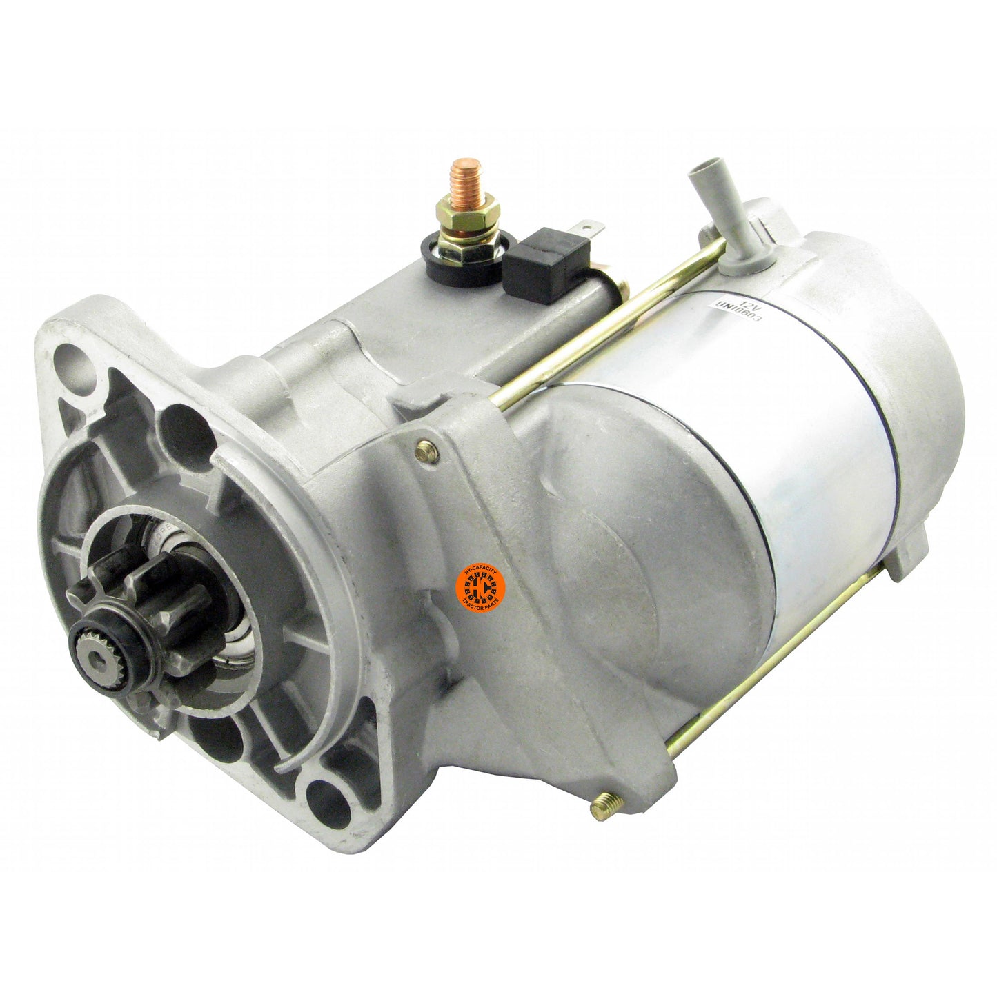 HC8301062 Starter - New, 12V, OSGR, CW, Aftermarket Nippondenso
