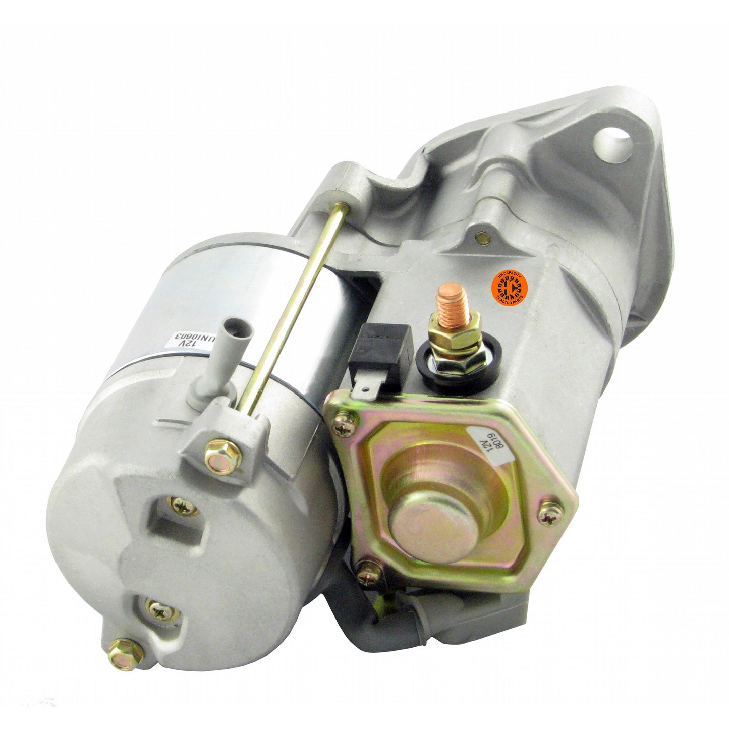 HC8301062 Starter - New, 12V, OSGR, CW, Aftermarket Nippondenso