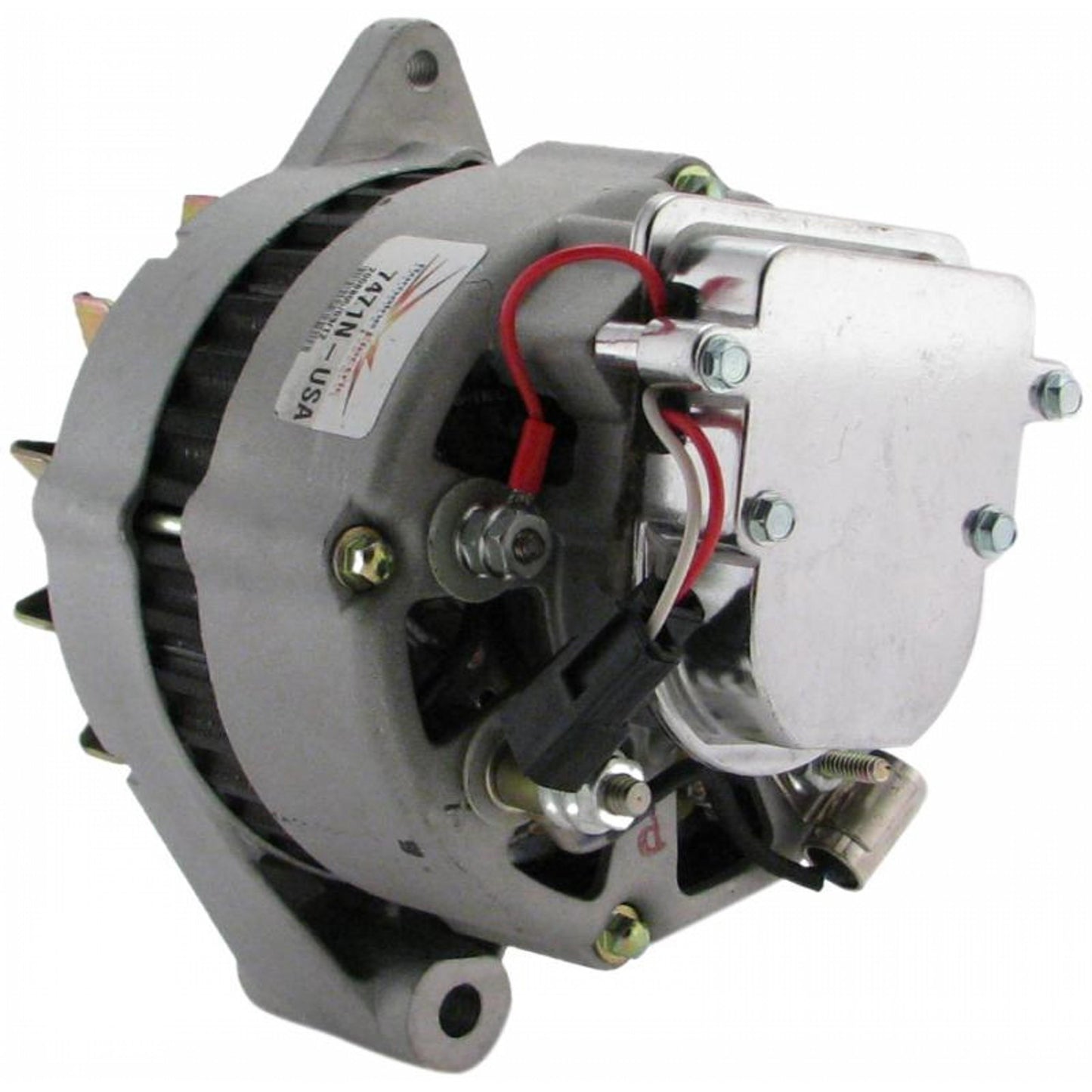 HC8301603 Alternator - New, 12V, 90A, Aftermarket Motorola