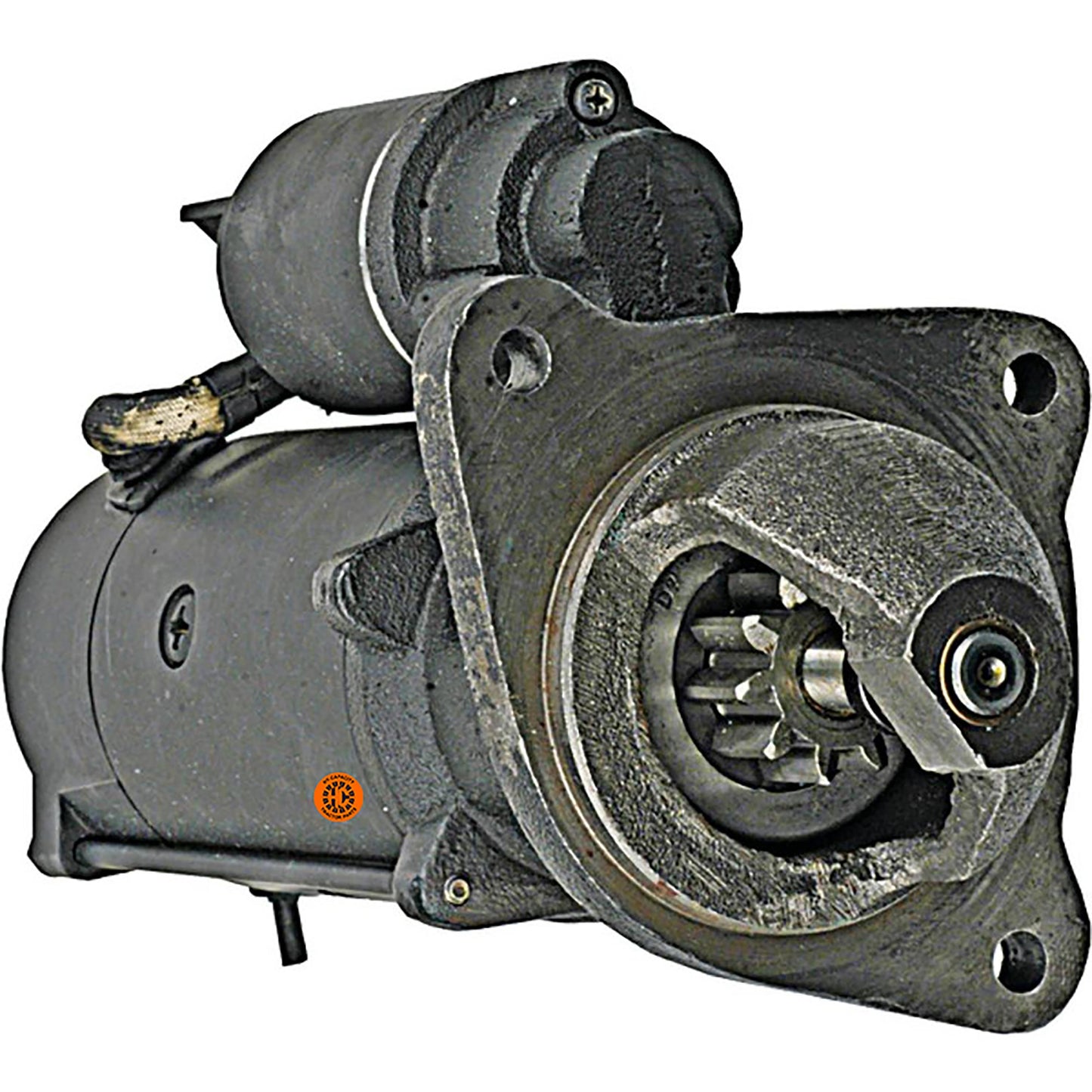 HC8302164 Starter - New, 12V, PLGR, CW, Genuine Iskra/MAHLE
