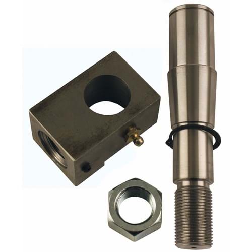 HC830411 Steering Pin & Block Kit, 2WD