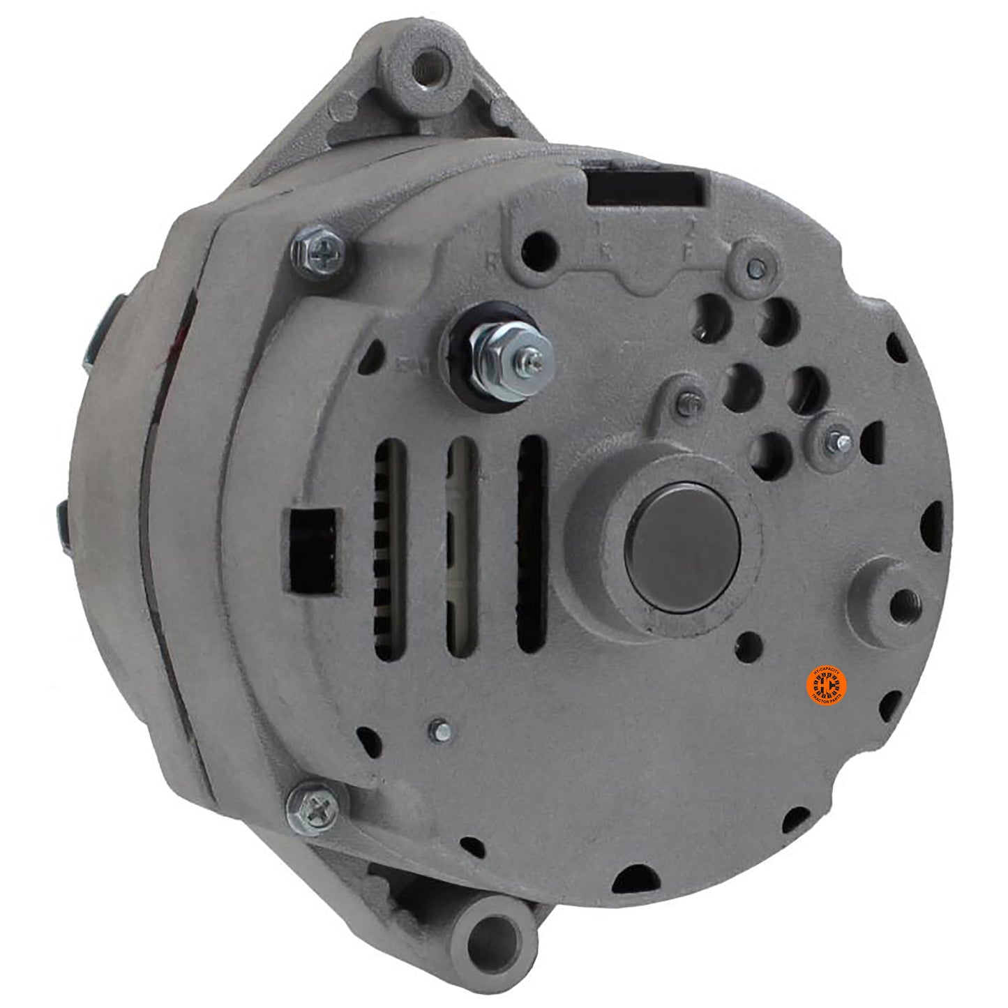 HC89017781 Alternator - New, 12V, 63A, 10SI, Aftermarket Delco Remy