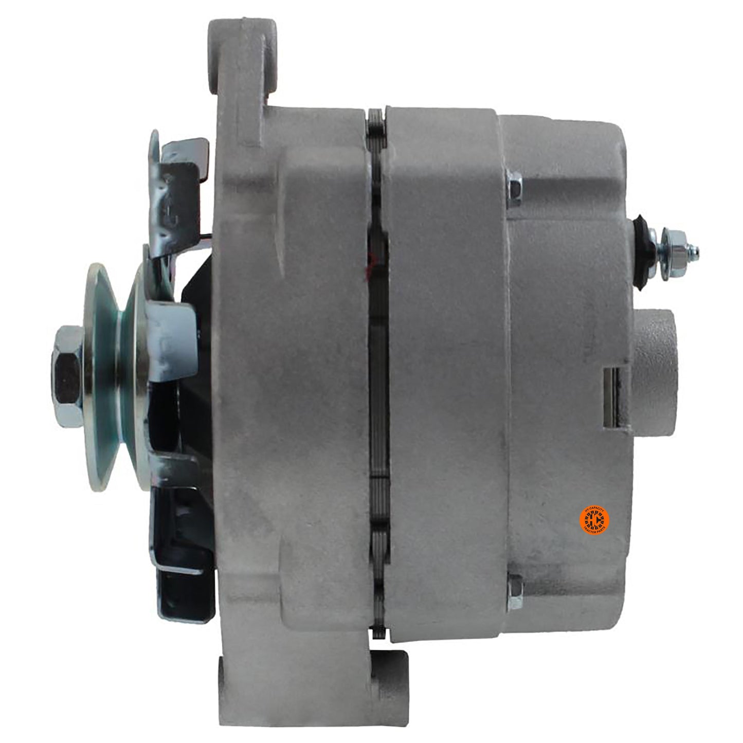 HC89017781 Alternator - New, 12V, 63A, 10SI, Aftermarket Delco Remy