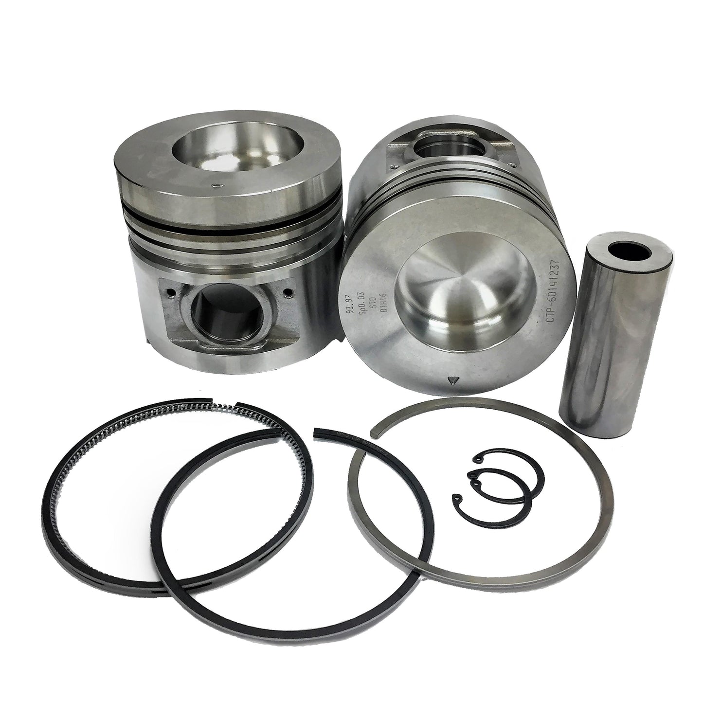 HCB107-0984B Piston & Ring Kit, .50mm