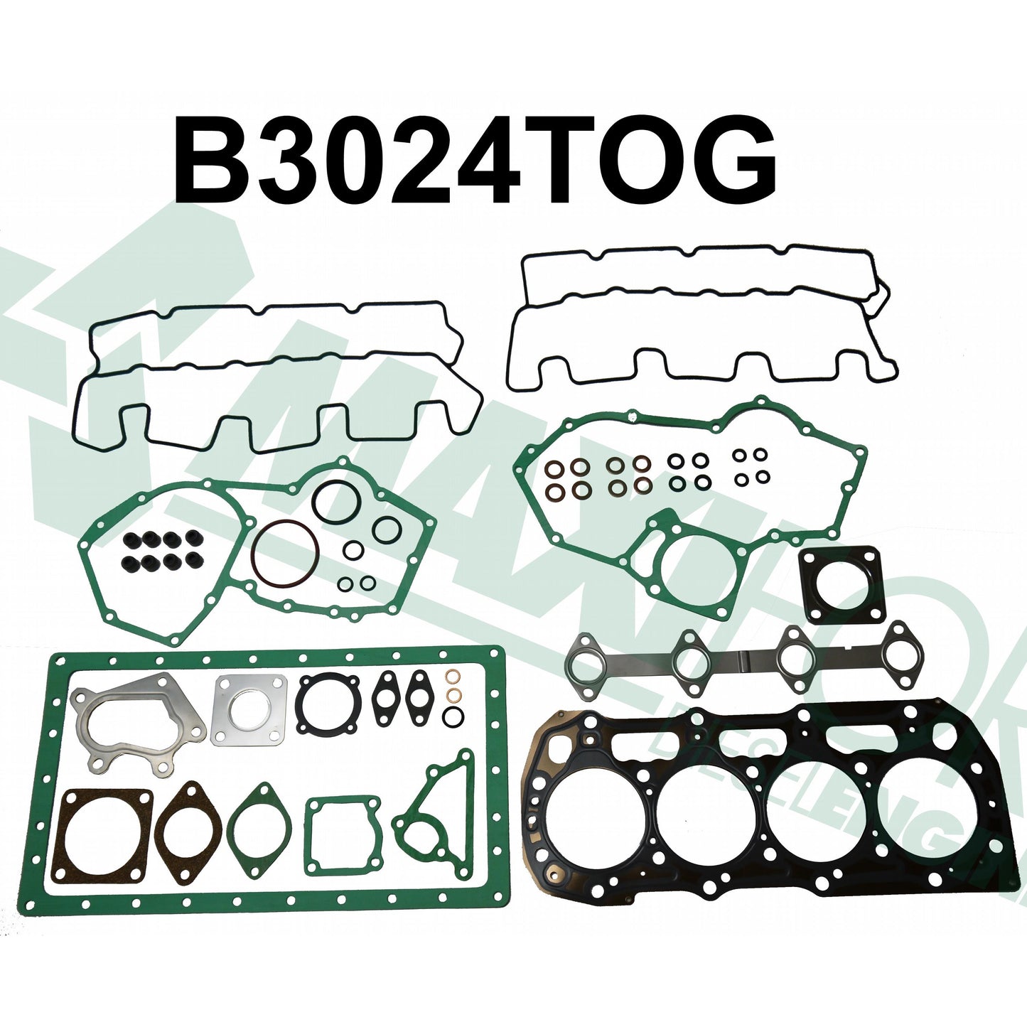 HCB3024TOG Overhaul Gasket Set