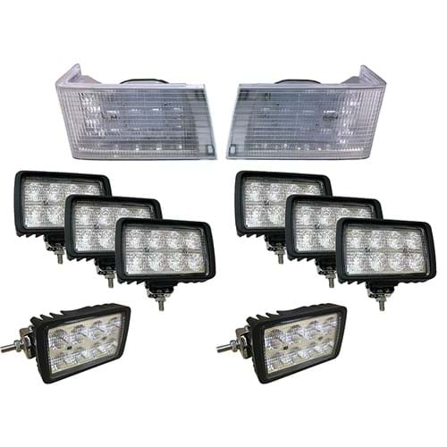 HCCASEKIT1 Tiger Lights Complete LED Light Kit for Case IH Magnum Tractors