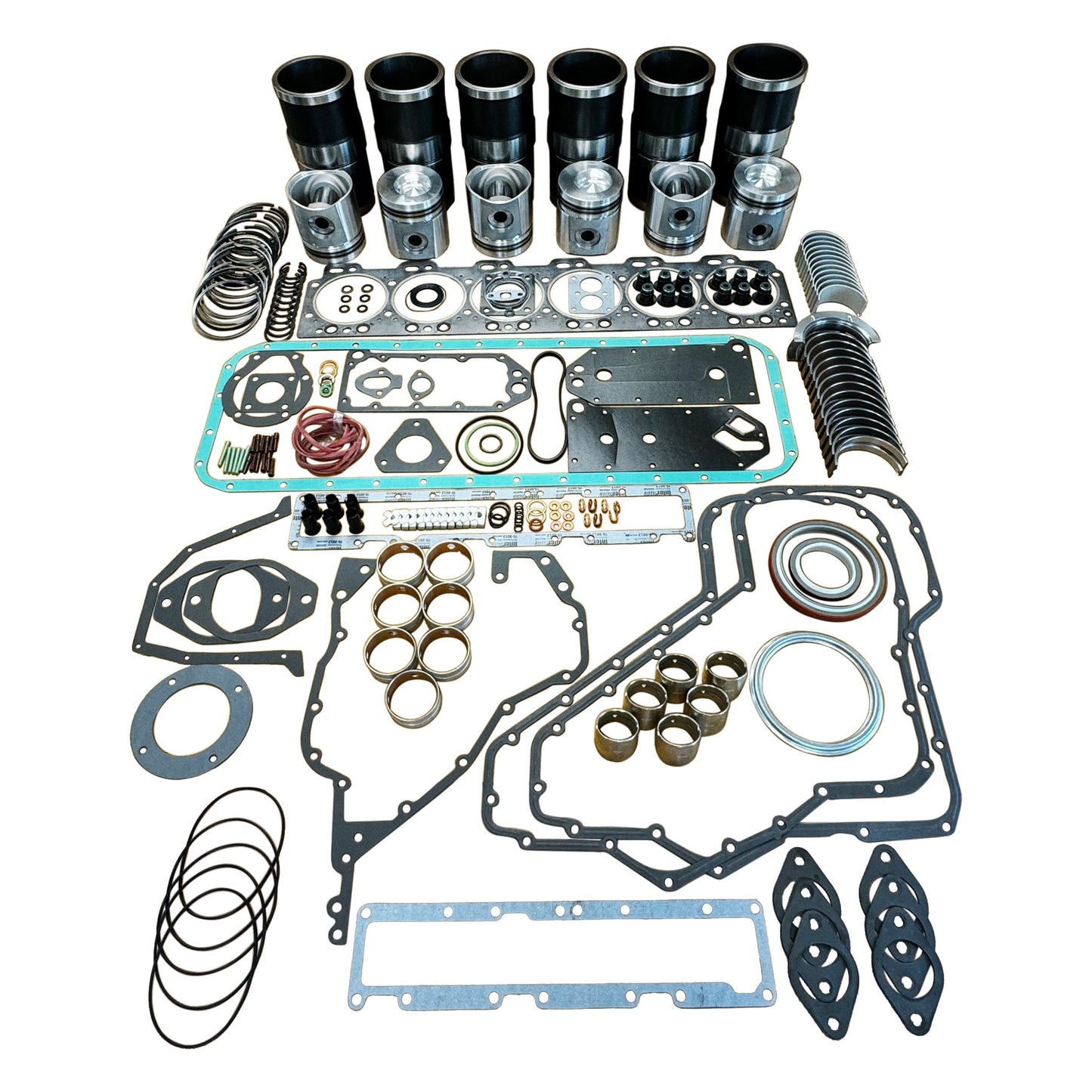 HCCOK2403 Major Overhaul Kit, Cummins 6CT 8.3 Diesel Engine, Flange Dia. 5.155"