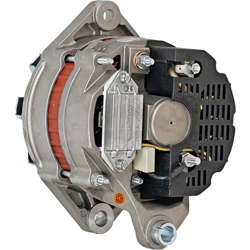 HCD72277319 Alternator - New, 12V, 65A, Genuine Iskra/MAHLE