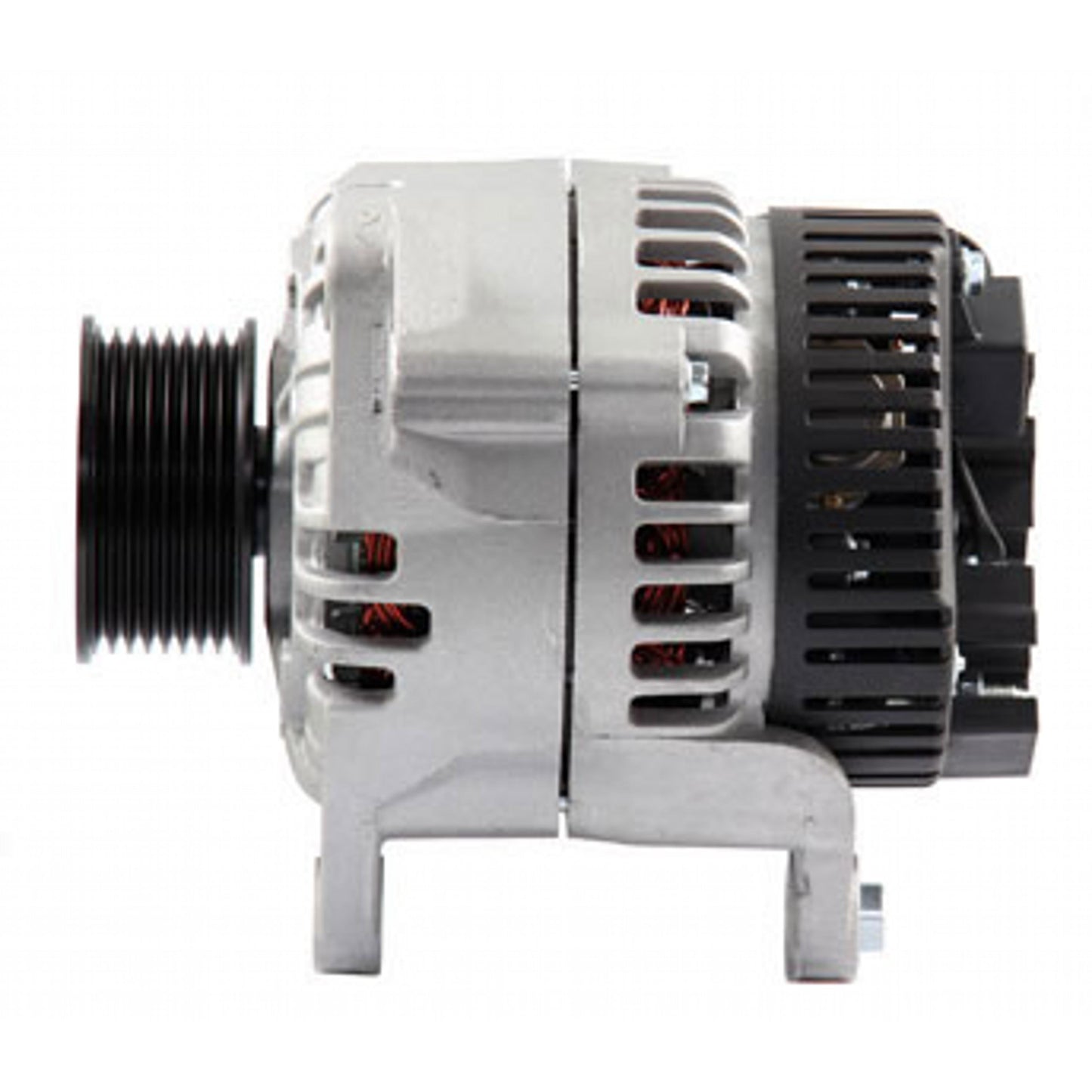HCHF84141452 Alternator - New, 12V, 120A, Aftermarket Iskra/MAHLE