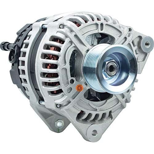 HCHF84141453 Alternator - New, 12V, 150A, Genuine Iskra/MAHLE