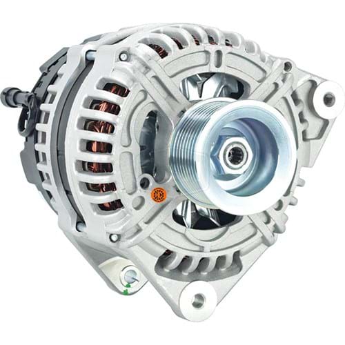 HCHF84141454 Alternator - New, 12V, 200A, Genuine Iskra/MAHLE