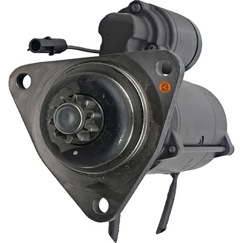 HCHF84213446 Starter - New, 12V, PLGR, CW, Genuine Iskra/MAHLE