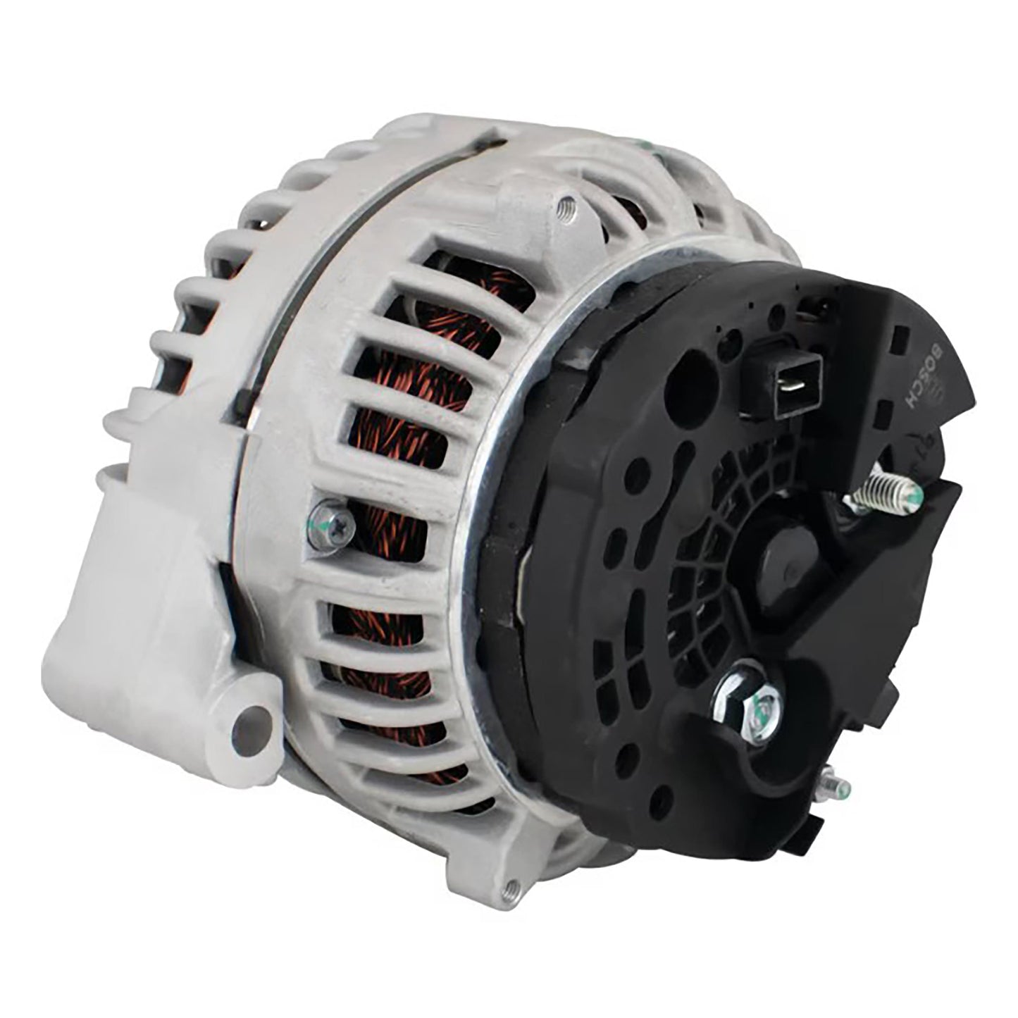 HCHF84474354 Alternator - New, 12V, 200A, Aftermarket Bosch