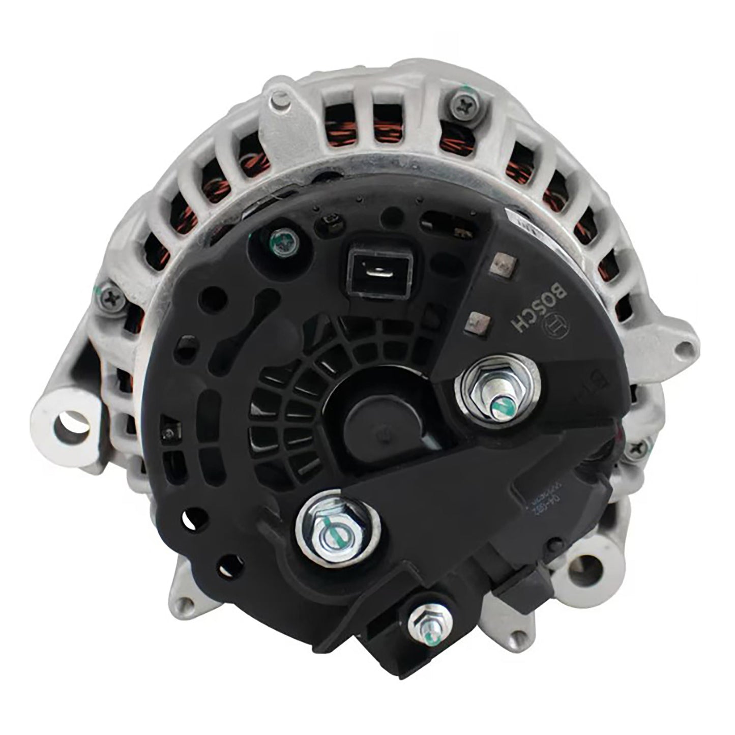 HCHF84474354 Alternator - New, 12V, 200A, Aftermarket Bosch