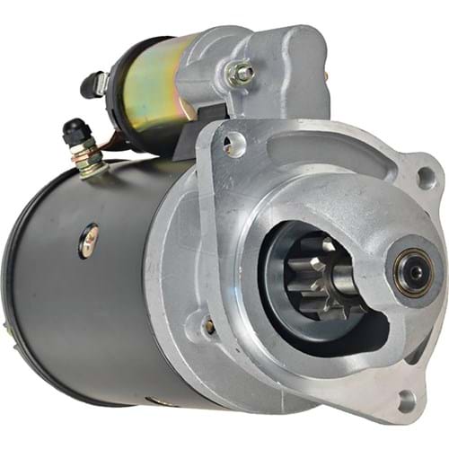 HCHFD9NN11000AA Starter - New, 12V, DD, CW, Aftermarket Lucas