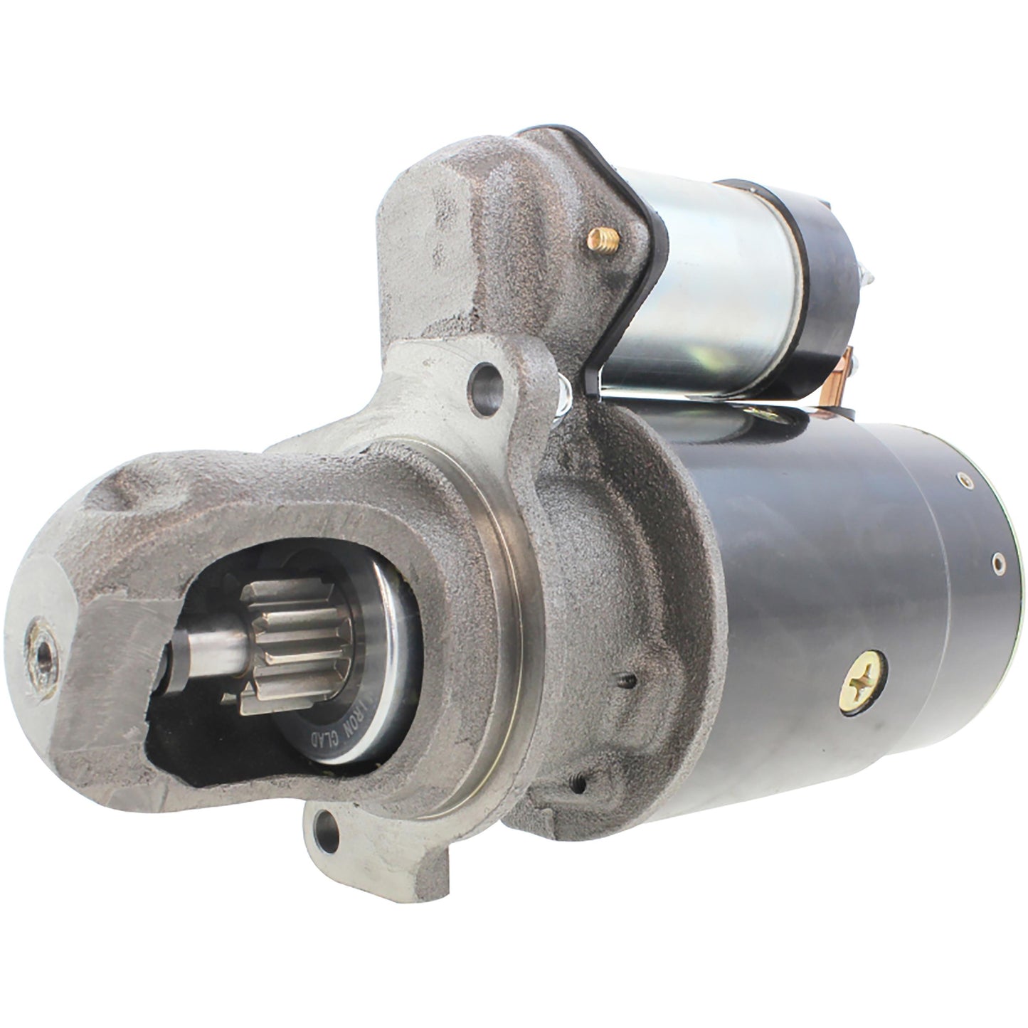 HCHH1108334 Starter - New, 12V, DD, CW, Aftermarket Delco Remy