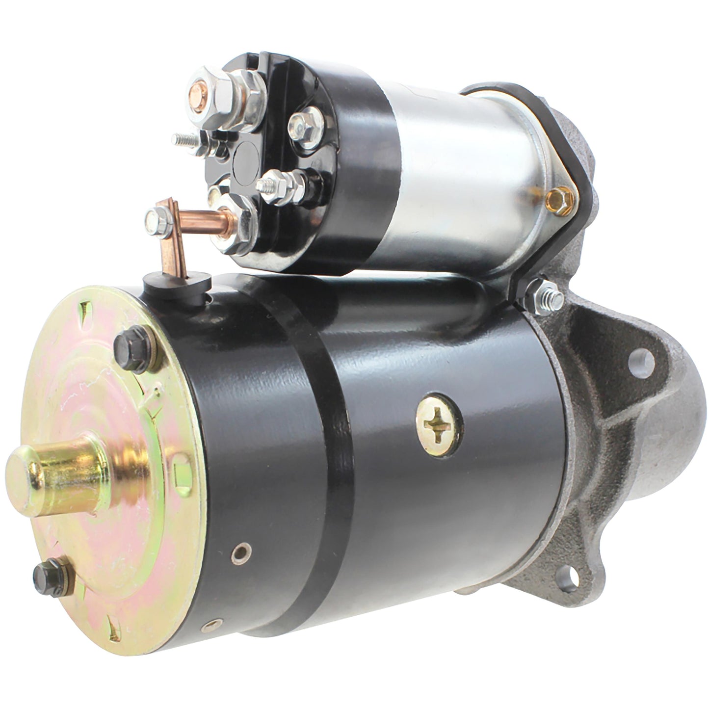 HCHH1108334 Starter - New, 12V, DD, CW, Aftermarket Delco Remy