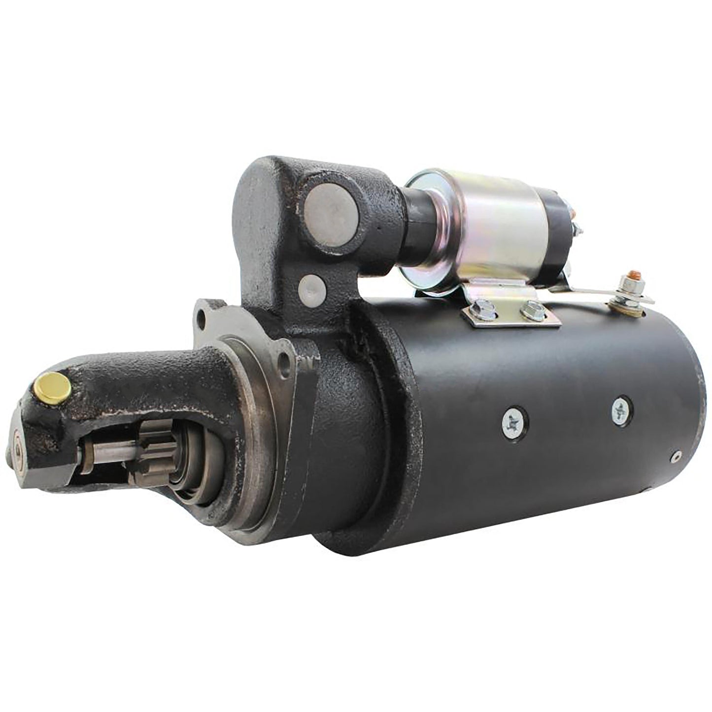 HCHM1903109 Starter - New, 12V, DD, CW, Aftermarket Delco Remy