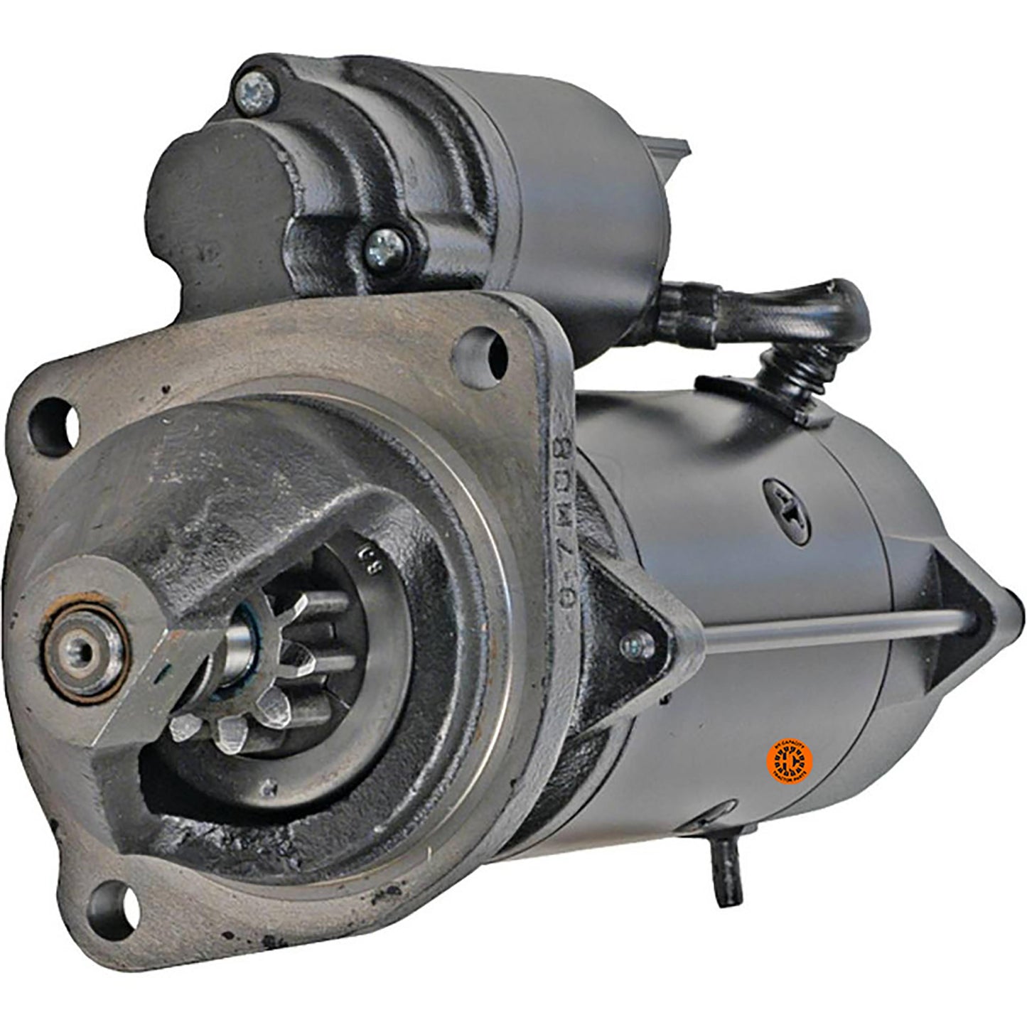 HCHM4213912 Starter - New, 12V, PLGR, CW, Genuine Iskra/MAHLE