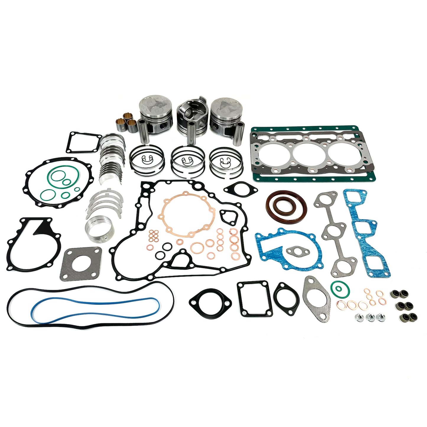 HCKD1105 Overhaul Kit w/ Standard Piston & Ring Kits