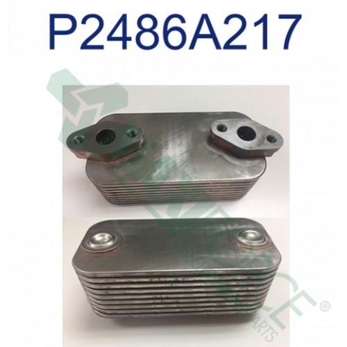 HCP2486A217 Engine Oil Cooler, 9 Plate