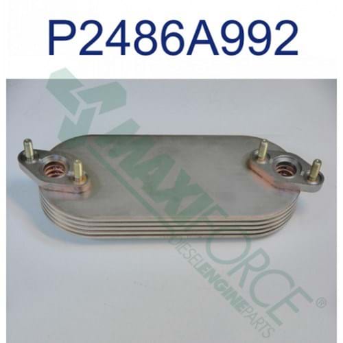 HCP2486A992 Engine Oil Cooler, 5 Plates